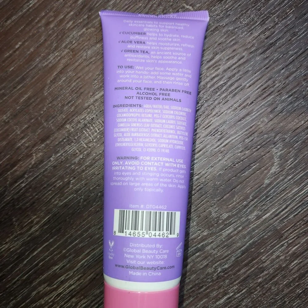 Global Beauty Care Skincare Cleansing‎ Wash Moisturizing Lotion Balancing Toner